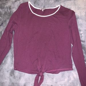 Long sleeve top